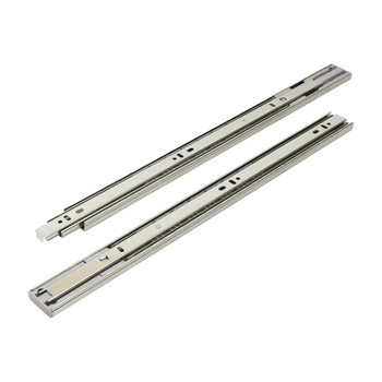 Направляющие шариковые с доводчиком 35-400мм