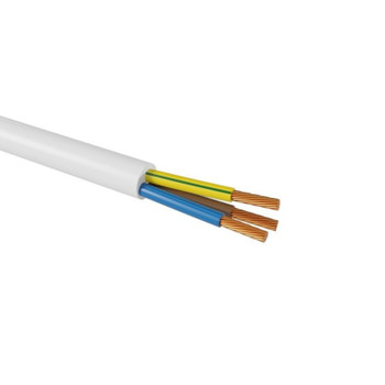 Изображение товара ПВС 3х0,75 ГОСТ белый 5м Промэко