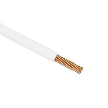 Провод ПуГВнг LS 1х4 ГОСТ белый 10м Промэко