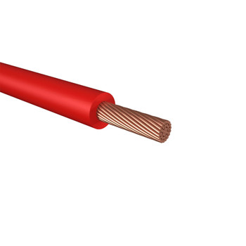 Провод ПуГВнг LS 1х4 ГОСТ красный 10м Промэко