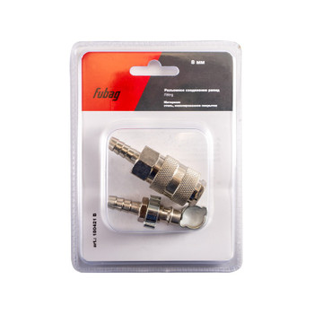 Изображение товара Набор переходников 8мм для пневмоинструмента Fubag Рапид EURO