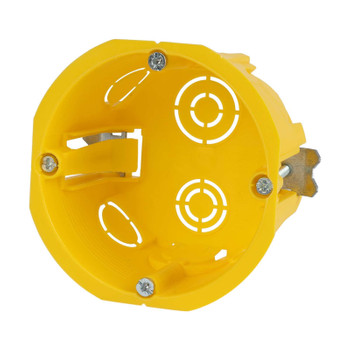 Коробка установочная 65x45мм для полых стен c соединителем Systeme Electric