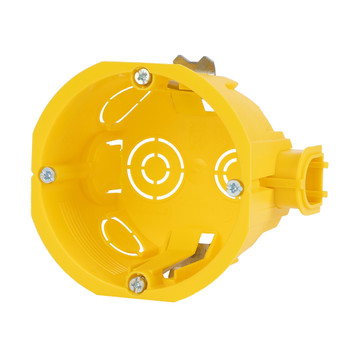 Коробка установочная 65x45мм для полых стен c соединителем Systeme Electric