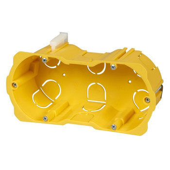 Коробка установочная 155х71х46мм двухпостовая для полых стен Systeme Electric