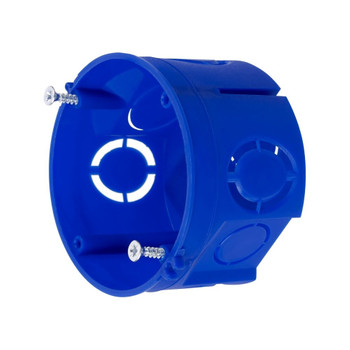 Коробка установочная 68х42мм для сплошных стен 300шт TDM