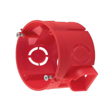 Коробка установочная 68х42мм для сплошных стен с соединителем 300шт TDM