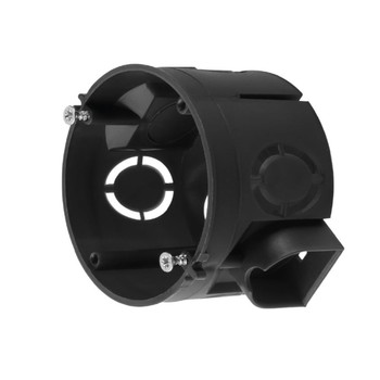 Коробка установочная 68х42мм для сплошных стен с соединителем TDM