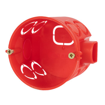 Коробка установочная 68х62мм для сплошных стен с соединителем TDM