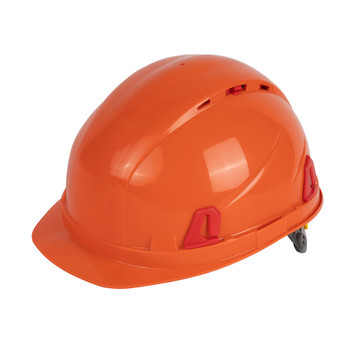 Каска защитная RFI-3 Biot Rapid оранжевая