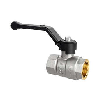 Кран шаровый ВР 1" ручка с биркой LD Pride