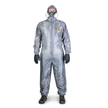 Изображение товара Малярный многоразовый комбинезон серый Jeta Safety размер ХL