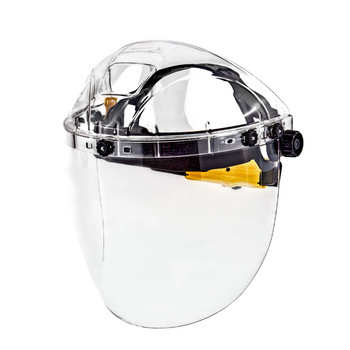 Изображение товара Щиток защитный лицевой из поликарбоната Росомз с защитой от запотевания