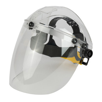 Щиток защитный лицевой из поликарбоната с защитой от запотевания Росомз