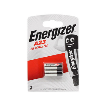 Изображение товара Батарейка алкалиновая Energizer A23/E23A 2 шт надежный источник энергии
