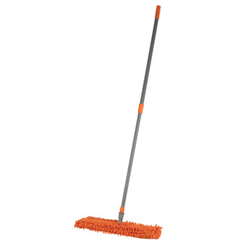 Изображение товара Швабра двухсторонняя телескопическая 120 см насадка 40 см микрофибра OfficeClean Изображение товара Швабра двухсторонняя телескопическая 120 см насадка 40 см микрофибра OfficeClean