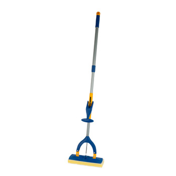 Изображение товара Швабра самоотжимная OfficeClean Professional 130см микрофибра алюминий