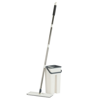 Изображение товара Комплект для уборки швабра и ведро 6л двухкамерное с отжимом OfficeClean Professional