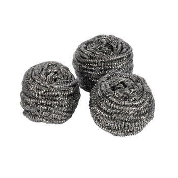 Изображение товара Металлические спиральные губки для посуды OfficeClean 6х5 см 3 шт