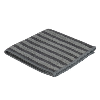 Изображение товара Двусторонняя салфетка для уборки сильных загрязнений 30х30см OfficeClean микрофибра