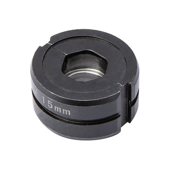 Пресс-вкладыши профиль V 15мм для пресс-клещей Rotorica