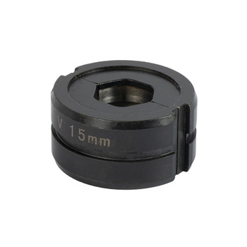 Изображение товара Пресс вкладыши профиль V 15мм для пресс клещей Rotorica