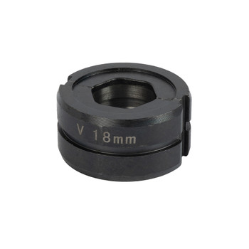 Пресс-вкладыши профиль V 18мм для пресс-клещей Rotorica