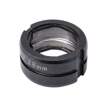 Пресс-вкладыши профиль V 28мм для пресс-клещей Rotorica