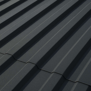 Профнастил МП20 1150х6000мм 0,45мм (RAL 7024) серый графит