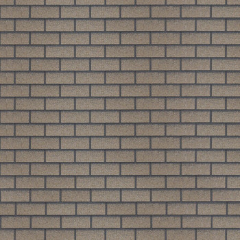 Изображение товара Плитка фасадная Технониколь Hauberk 3х250х1000мм кирпич византийский 2м²