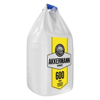 Цемент ЦЕМ I 52,5Н (ПЦ-600 Д0) Akkermann мега 1т МКР