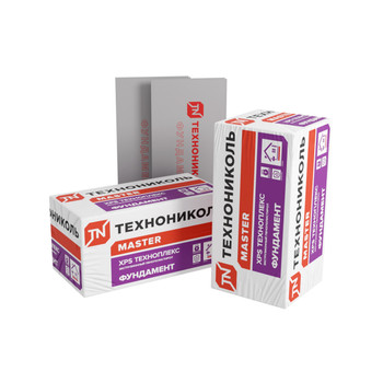 Пенополистирол экструзионный 50мм Технониколь Техноплекс Фундамент 1180х580 0,68м²