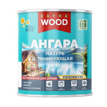 Изображение товара Лазурь Farbitex Angara бесцветная 2,5 л