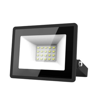 Прожектор светодиодный уличный 20Вт 6500К IP65 холодный белый свет Gauss