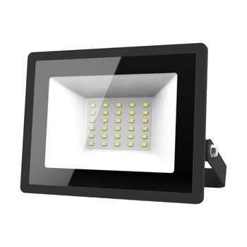 Изображение товара Прожектор светодиодный уличный 30Вт 4000К IP65 нейтральный белый свет Gauss