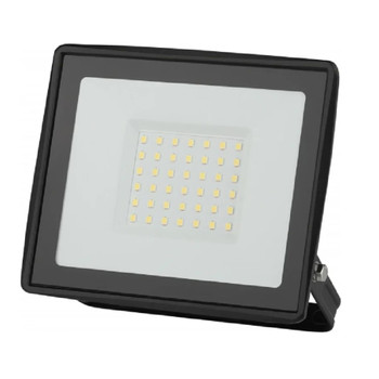 Прожектор светодиодный уличный 50Вт 6500К IP65 холодный белый свет Эра