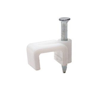 Изображение товара Скоба Fortisflex Плоский кабель 8 мм