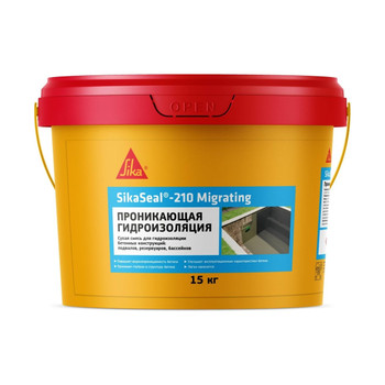 Изображение товара Гидроизоляция проникающая SikaSeal-210 Migrating 15кг