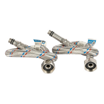 Гибкая подводка комплект для смесителя 50см 2шт