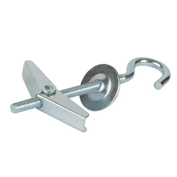 Дюбель пружинный складной с крючком M5х95 мм