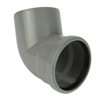 Отвод канализационный 110мм 67° Ostendorf