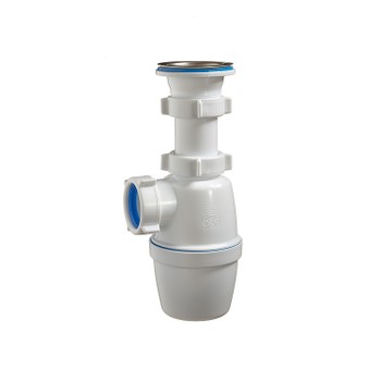 Изображение товара Сифон бутылочный 1 1/2 дюйма А4003 Орио для кухонных мойок