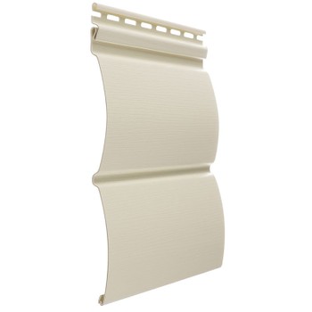 Сайдинг виниловый Docke Premium БлокХаус 1,1х243мм сливки 3,6м