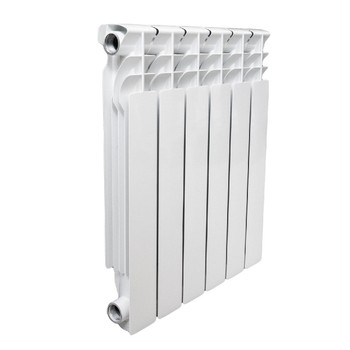 Радиатор алюминиевый Теплоотдача 500 мм 6 секций