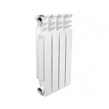 Радиатор биметаллический Теплоотдача 500 мм 4 секции