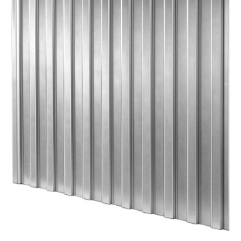 Профнастил С-8 1200х2000 мм БЦ-0,45 мм оцинкованный