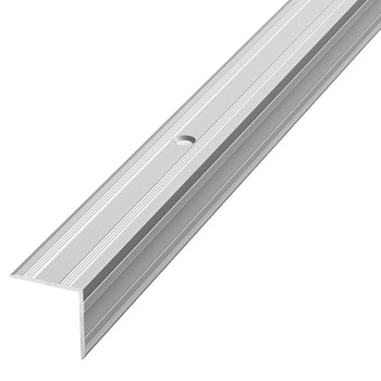 Профиль угловой ПУ серебро анод 20x1800 мм