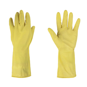 Изображение товара Перчатки латексные размер XL, защитные для работы и дома