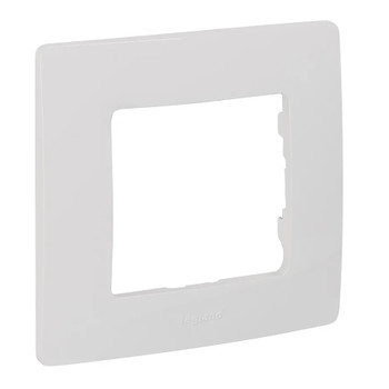 Рамка одноместная Etika белая IP20 Legrand