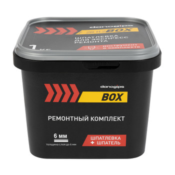 Шпаклевка для экспресс ремонта Danogips Dano 1Box 1 кг