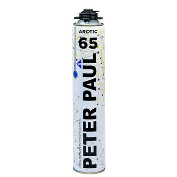 Пена монтажная Peter Paul Arctic 65 профессиональная, зима, 850 мл